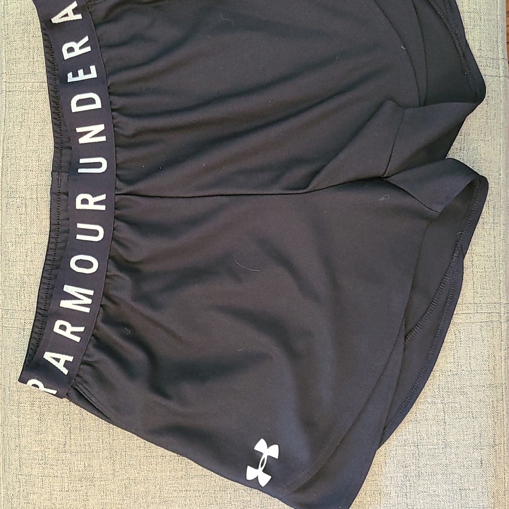 Under Armour running shorts